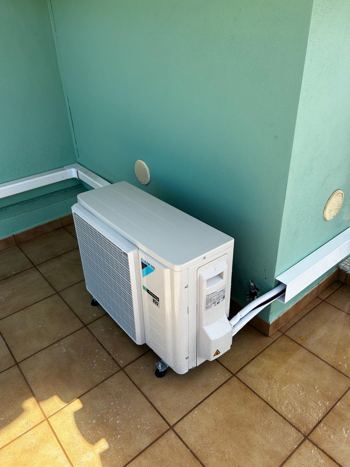 Instalación de climatización en local comercial en Tenerife
